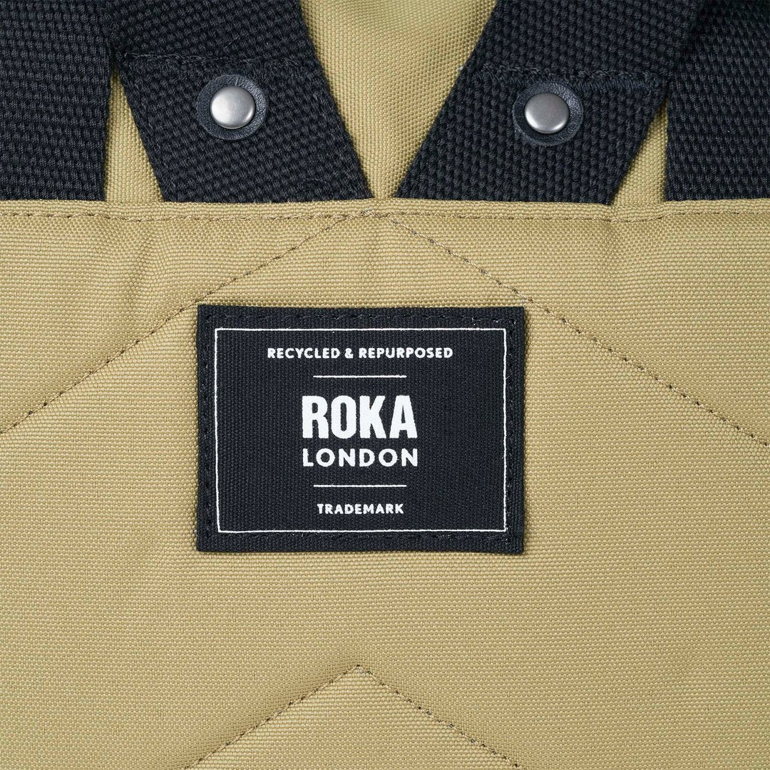 BLACK LABEL CANFIELD B RECYCLED CANVAS/KHAKI/MEDIUM - RUTHERFORD & Co