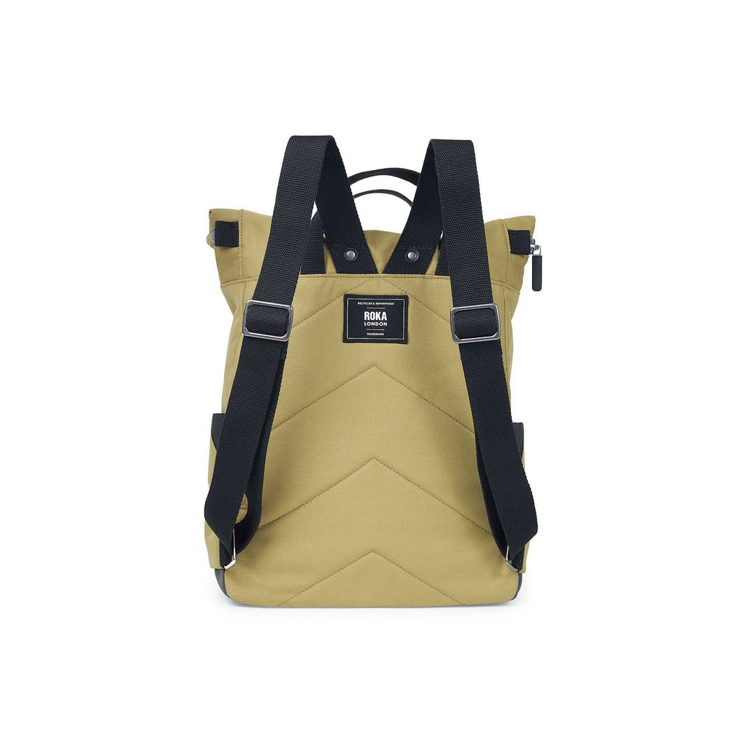 BLACK LABEL CANFIELD B RECYCLED CANVAS/KHAKI/MEDIUM - RUTHERFORD & Co