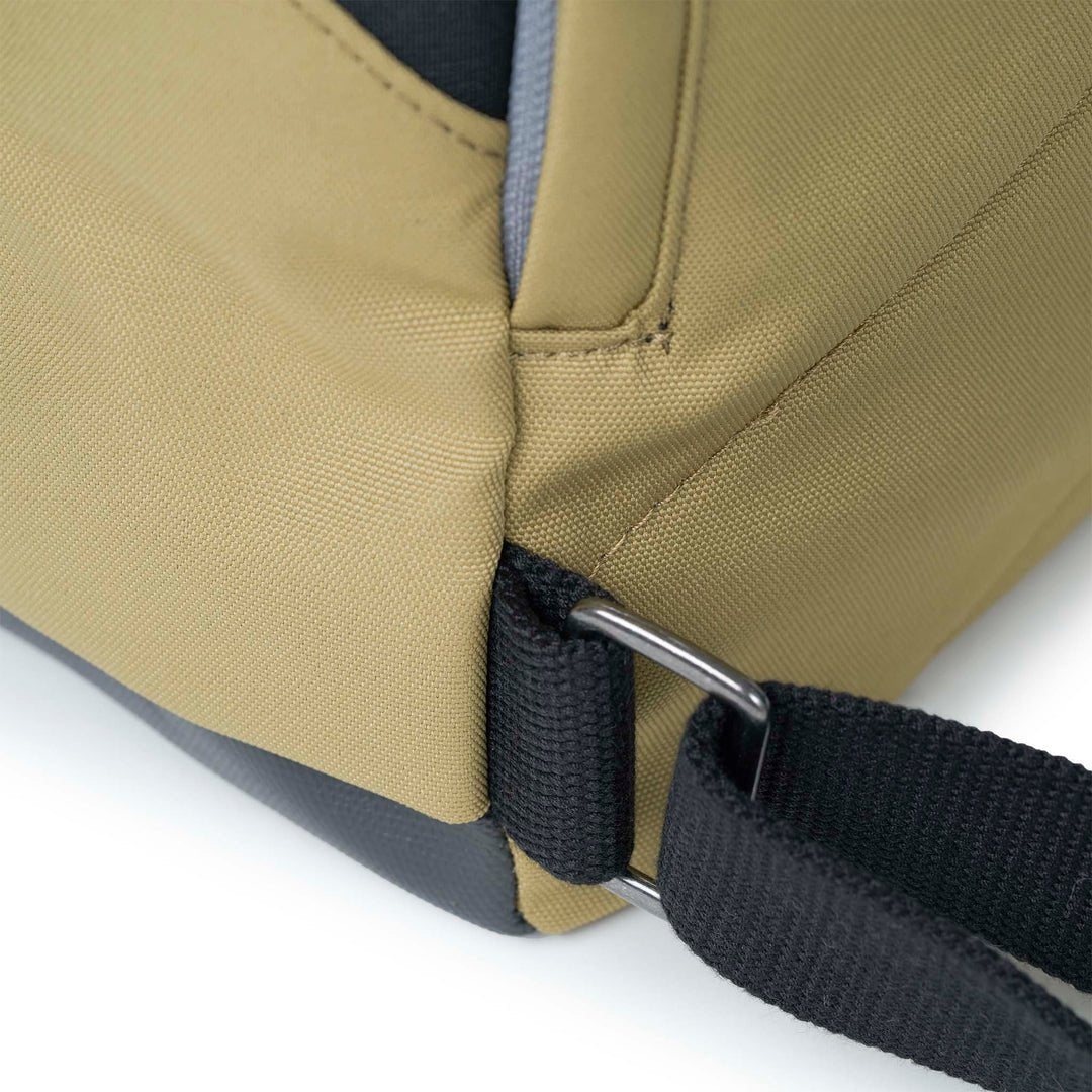 BLACK LABEL CANFIELD B RECYCLED CANVAS/KHAKI/MEDIUM - RUTHERFORD & Co