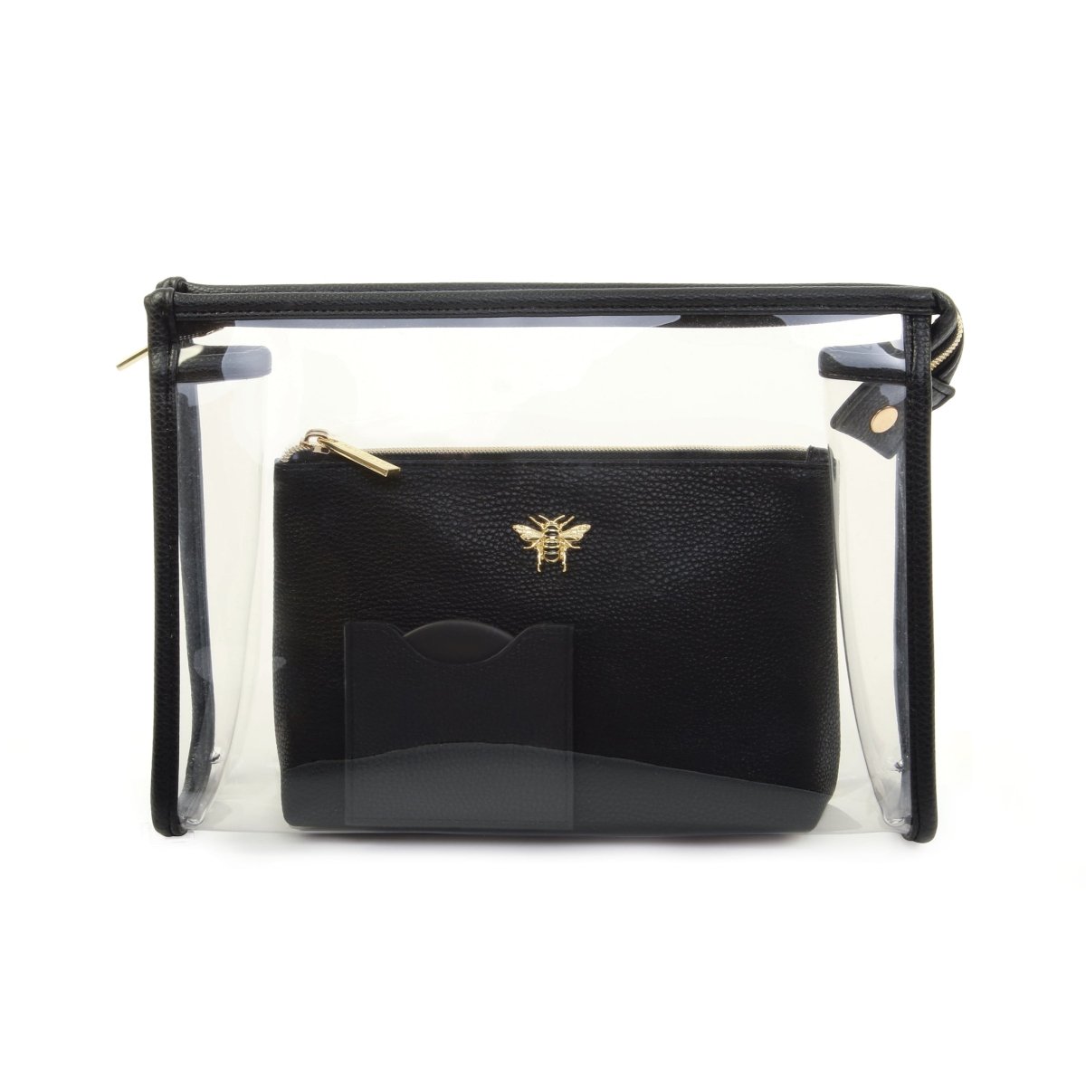 Black Luxury 3 Piece Beauty/Makeup Set - RUTHERFORD & Co