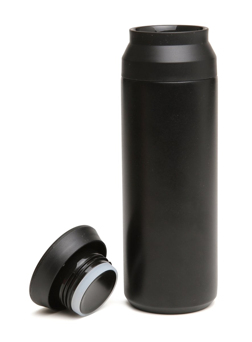 Black - Metal Water Bottle 500 ml - RUTHERFORD & Co