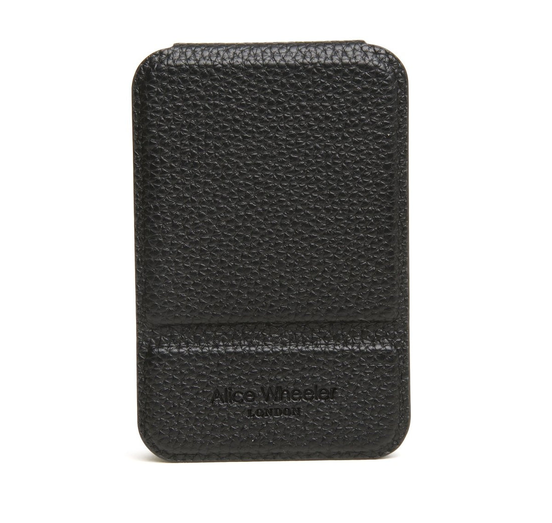 Black - Mini Folding Mirror - RUTHERFORD & Co