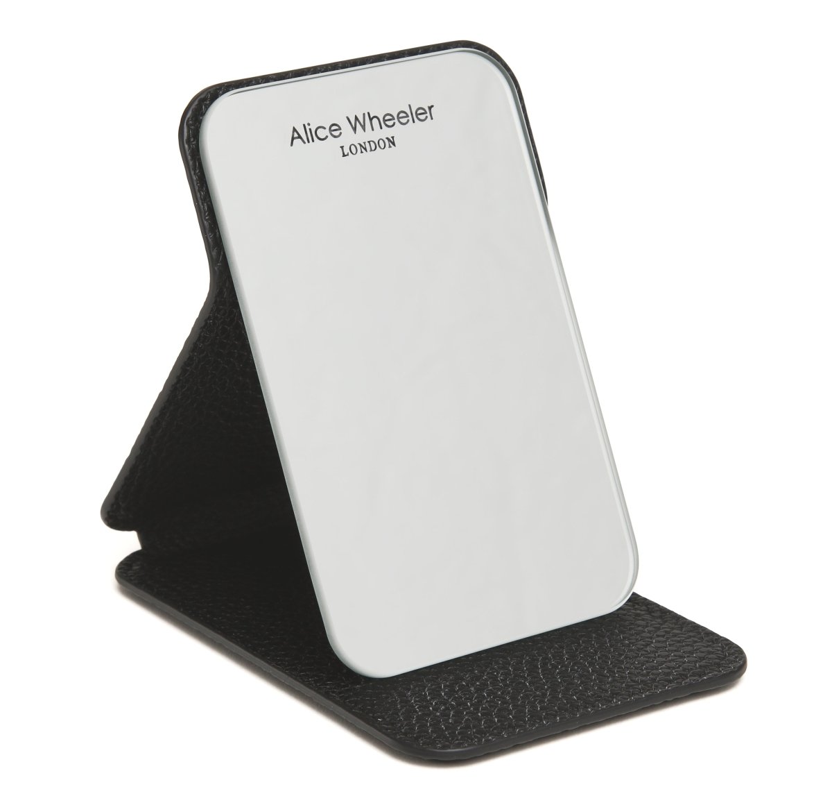 Black - Mini Folding Mirror - RUTHERFORD & Co