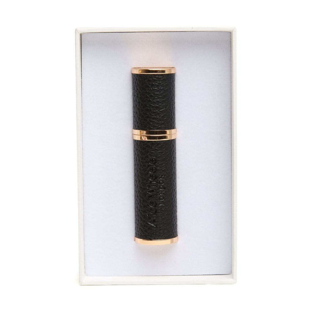 Black - Refillable Atomiser - RUTHERFORD & Co