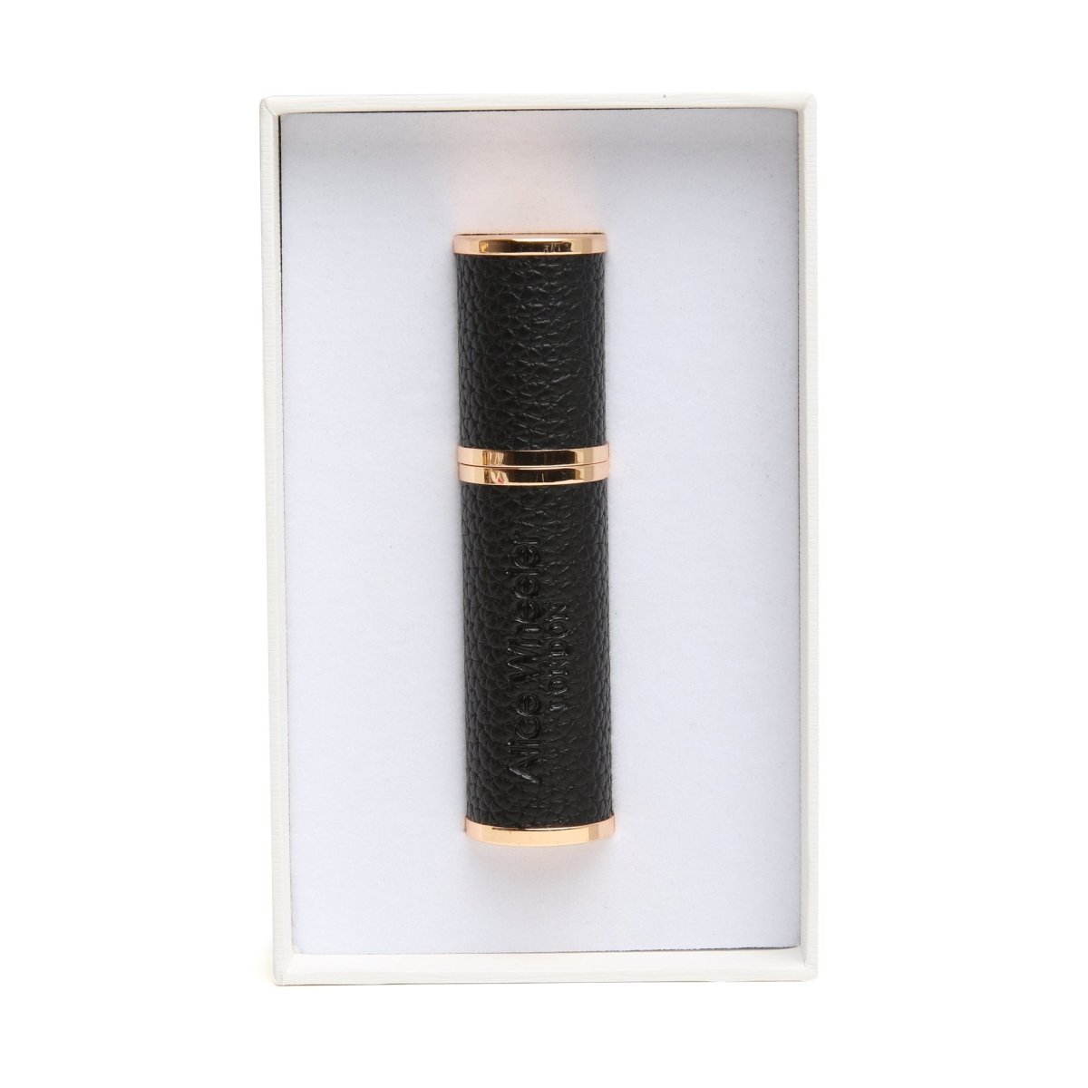 Black - Refillable Atomiser - RUTHERFORD & Co