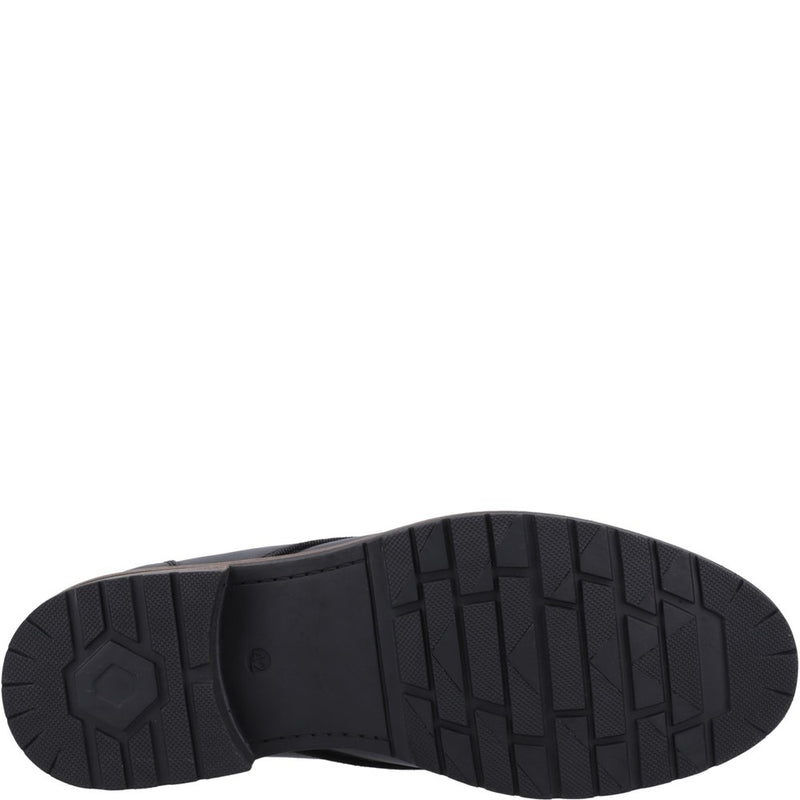 Black Ricky Boots - RUTHERFORD & Co