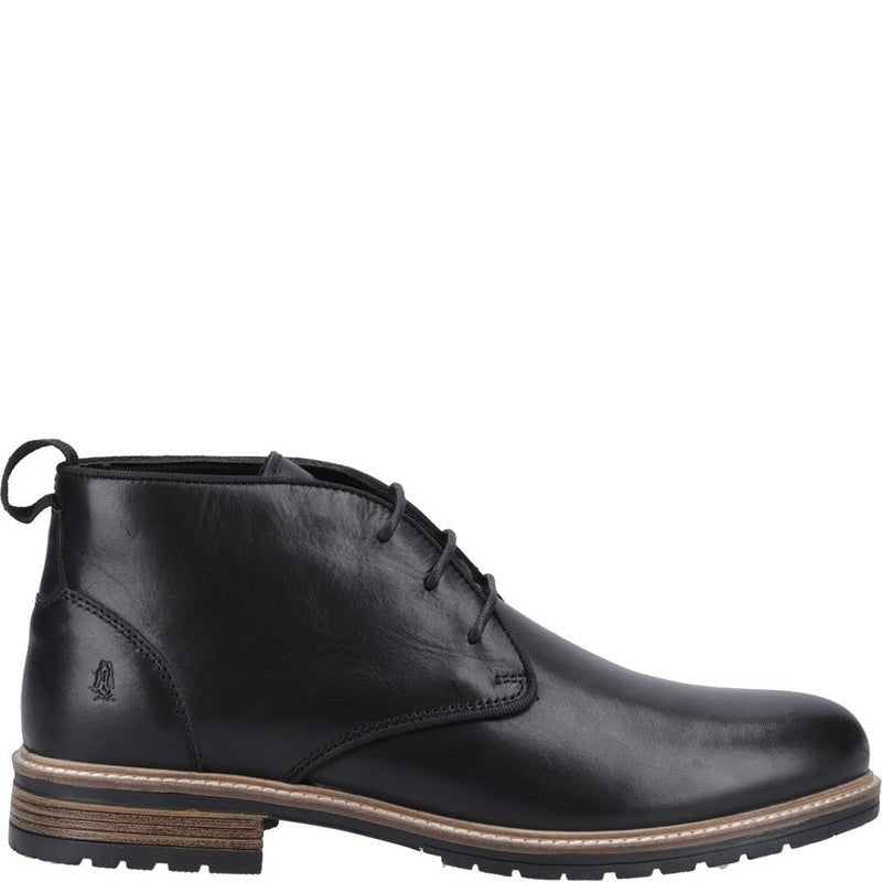 Black Ricky Boots - RUTHERFORD & Co