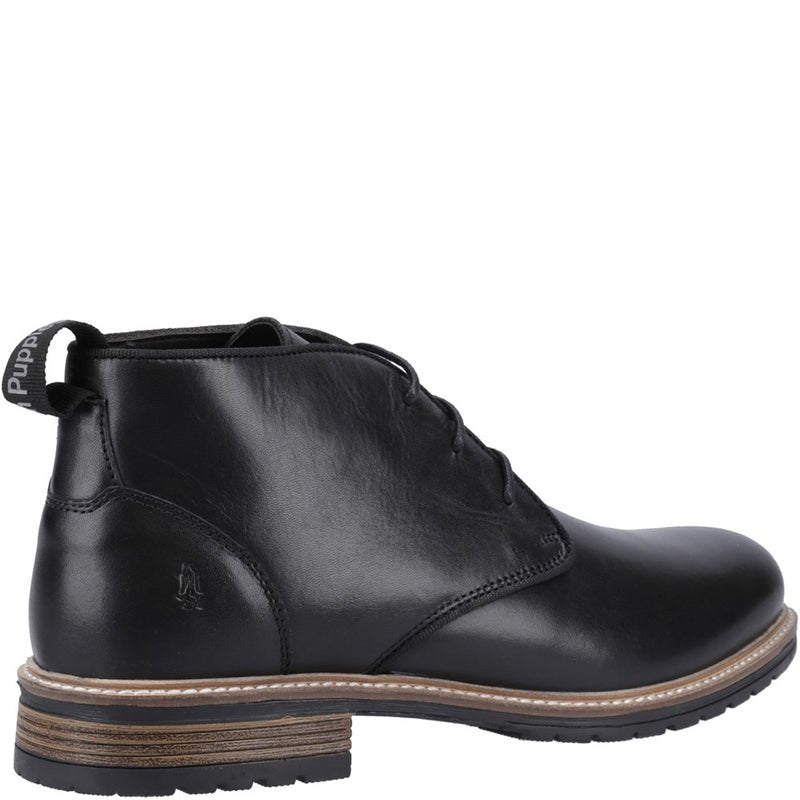 Black Ricky Boots - RUTHERFORD & Co