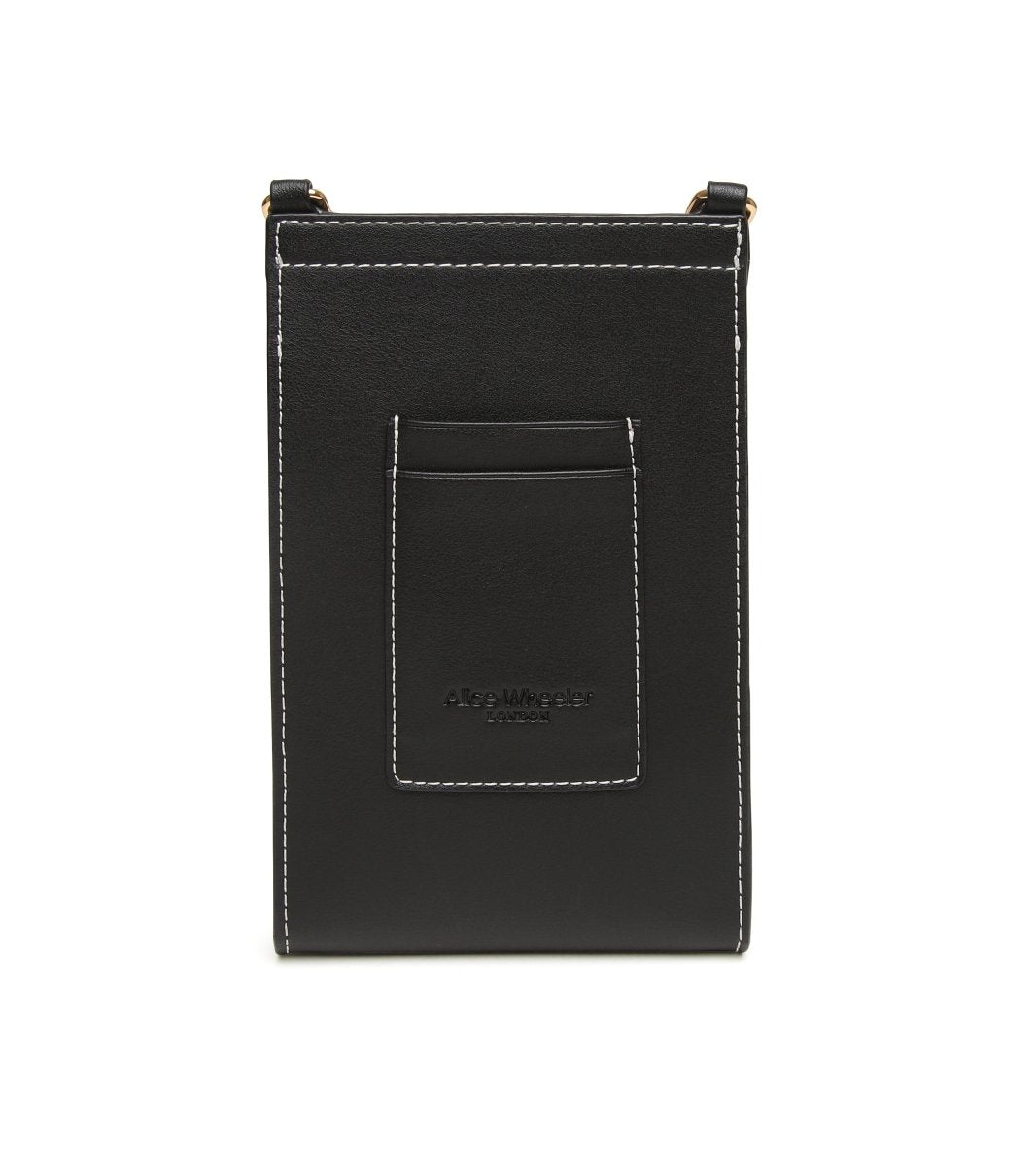 Black - Sloane Mini Bloomsbury Crossbody and Phone Bag - RUTHERFORD & Co