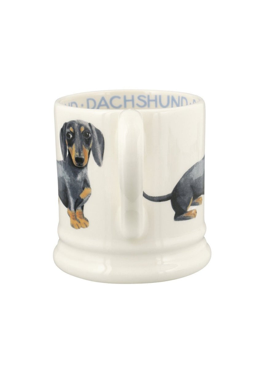 Black & Tan Dachshund 1/2 Pint Mug - RUTHERFORD & Co
