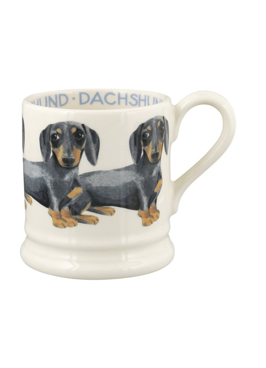 Black & Tan Dachshund 1/2 Pint Mug - RUTHERFORD & Co