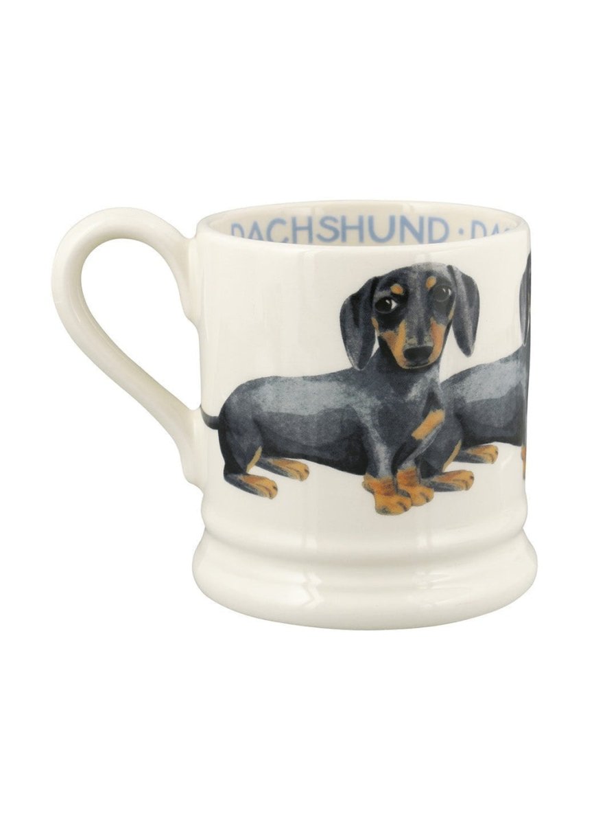 Black & Tan Dachshund 1/2 Pint Mug - RUTHERFORD & Co