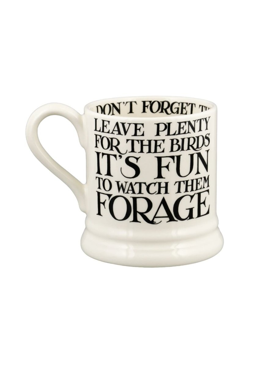 Black Toast Blackberry 1/2 Pint Mug - RUTHERFORD & Co