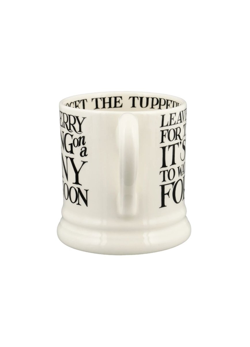 Black Toast Blackberry 1/2 Pint Mug - RUTHERFORD & Co