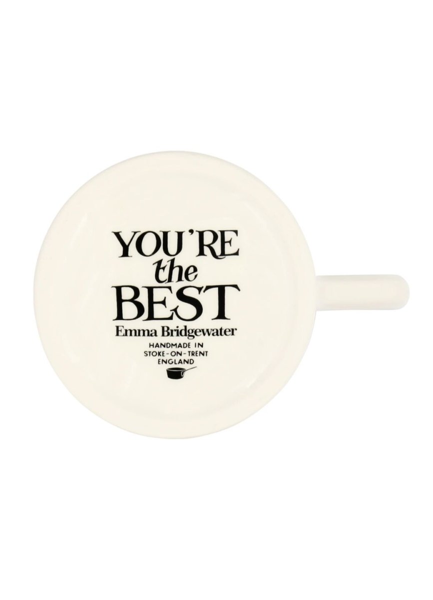 Black Toast Thank You 1/2 Pint Mug - RUTHERFORD & Co