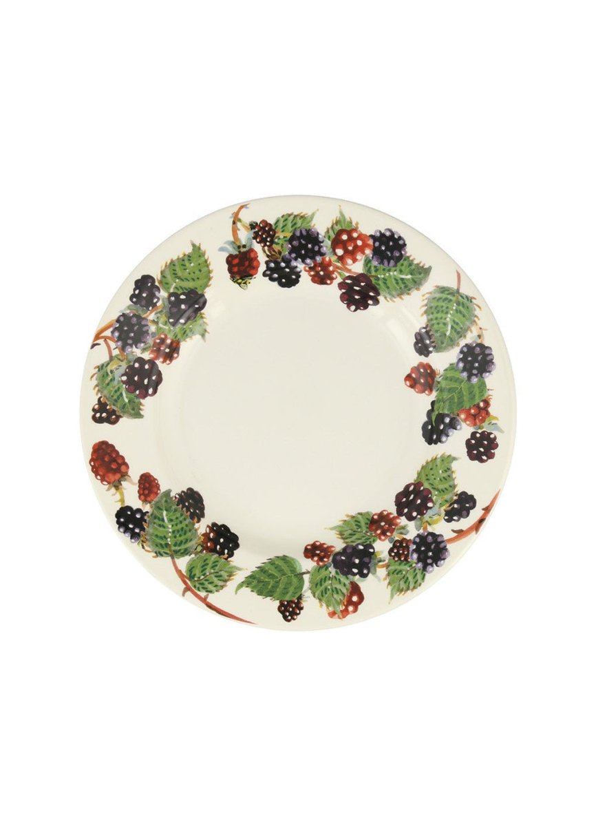 Blackberry 8 1/2 Inch Plate - RUTHERFORD & Co
