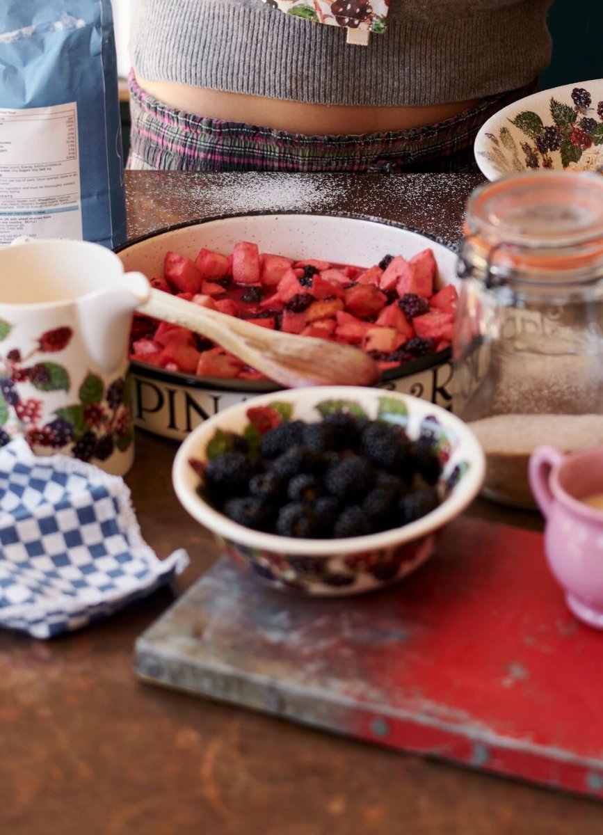 Blackberry Cereal Bowl - RUTHERFORD & Co