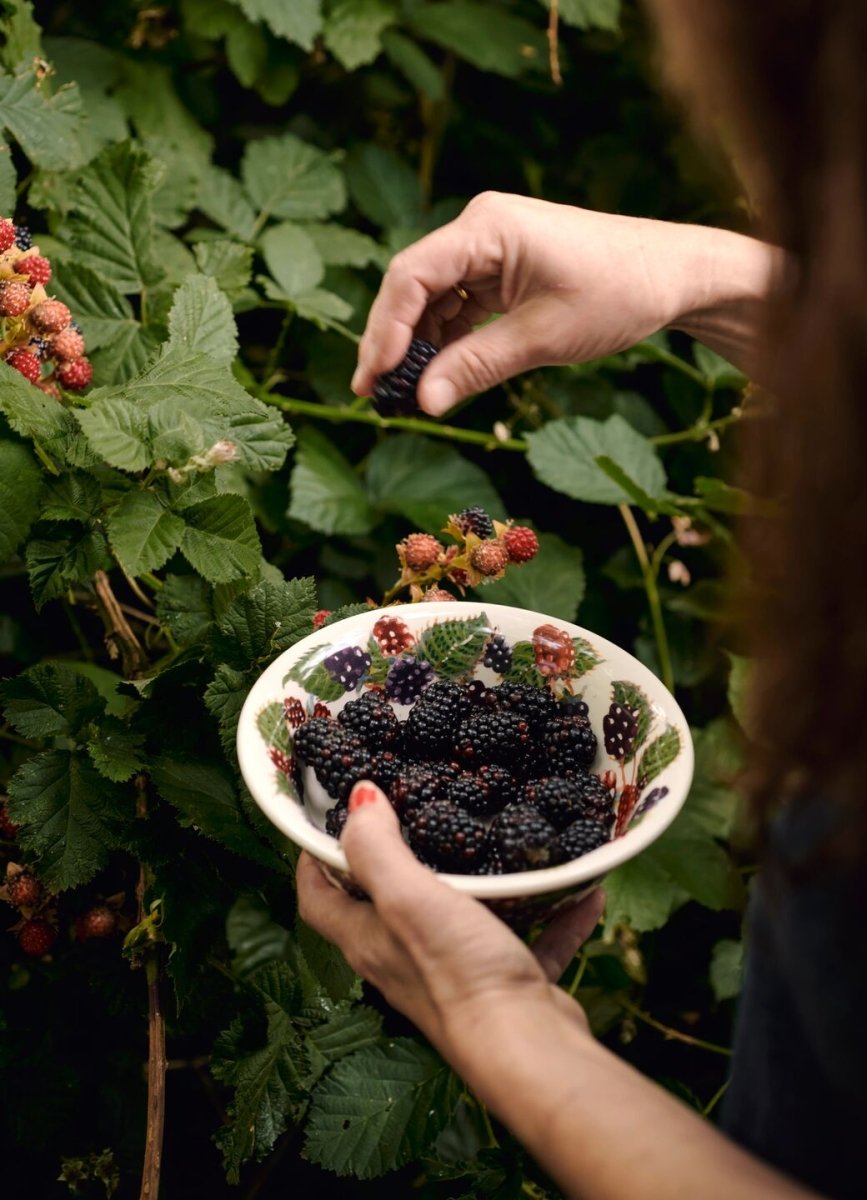 Blackberry Cereal Bowl - RUTHERFORD & Co