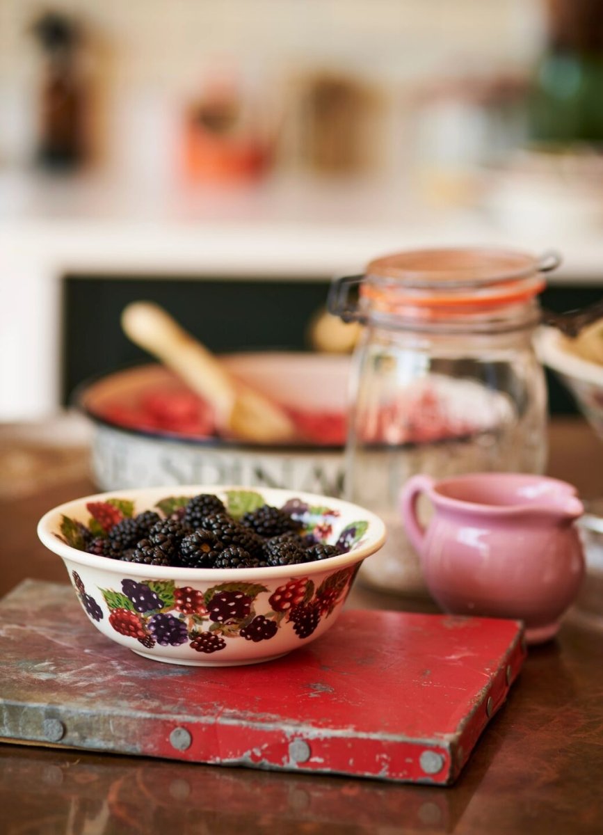 Blackberry Cereal Bowl - RUTHERFORD & Co