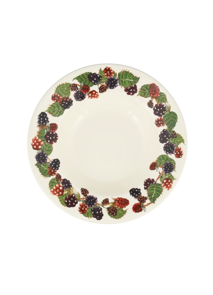 Blackberry Dessert Plate - RUTHERFORD & Co