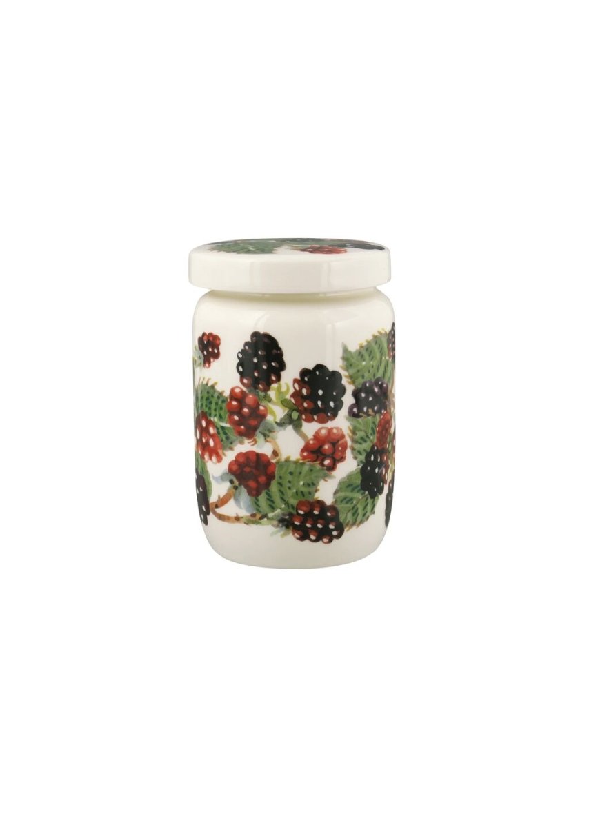 Blackberry Medium Jam Jar With Lid - RUTHERFORD & Co