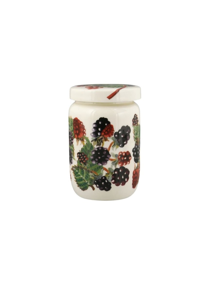Blackberry Medium Jam Jar With Lid - RUTHERFORD & Co