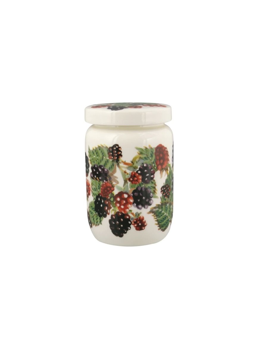 Blackberry Medium Jam Jar With Lid - RUTHERFORD & Co