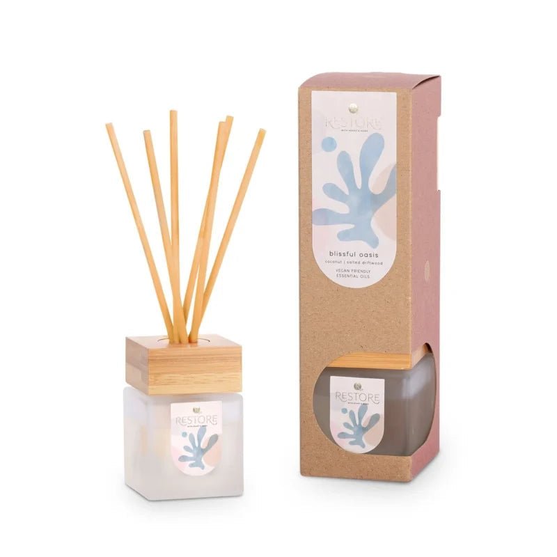 Blissful Oasis - Restore Reed Diffuser - RUTHERFORD & Co