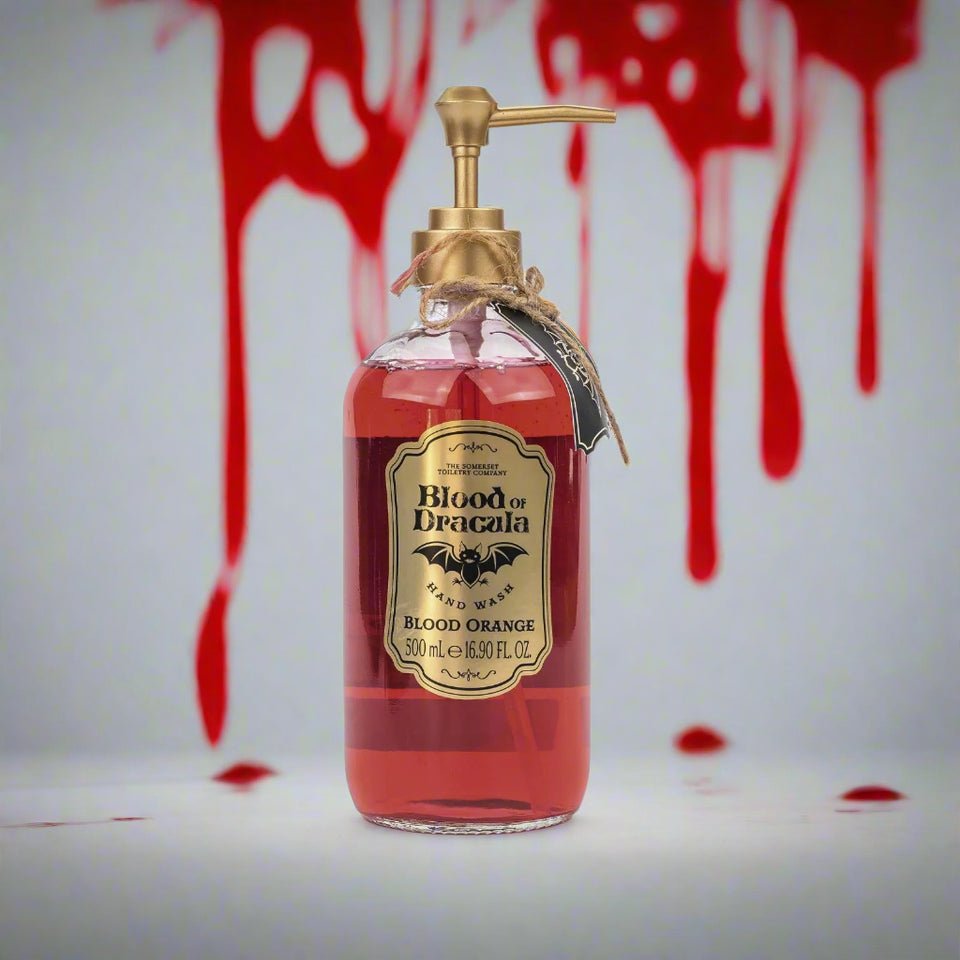 Blood of Dracula Halloween Hand Wash 490ml - RUTHERFORD & Co