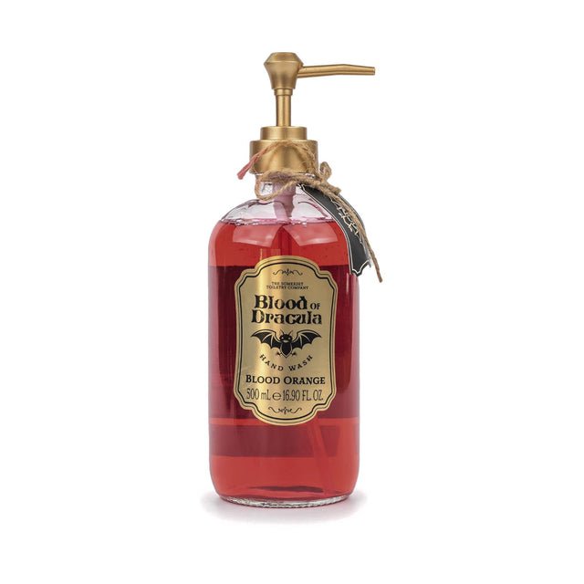 Blood of Dracula Halloween Hand Wash 490ml - RUTHERFORD & Co