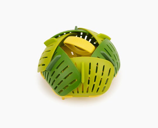 Bloom™ Green Folding Steamer Basket - RUTHERFORD & Co