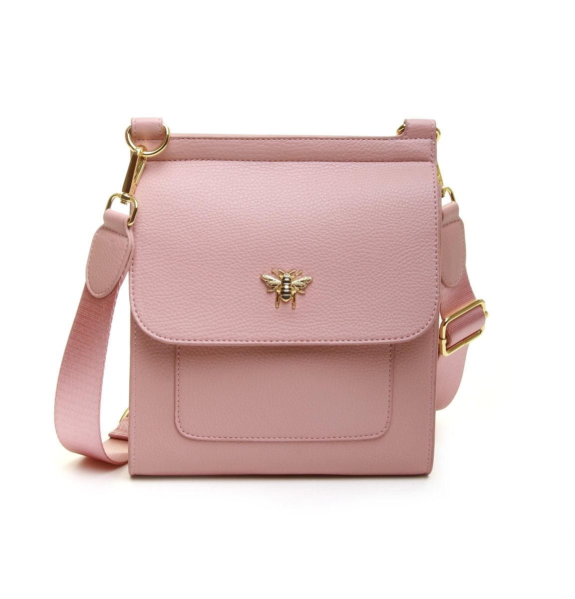 Bloomsbury Pink Crossbody Bag - RUTHERFORD & Co