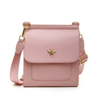 Bloomsbury Pink Crossbody Bag - RUTHERFORD & Co