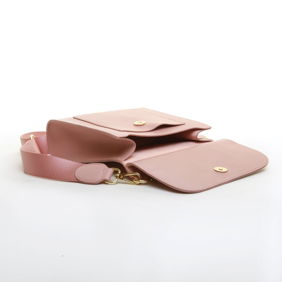 Bloomsbury Pink Crossbody Bag - RUTHERFORD & Co