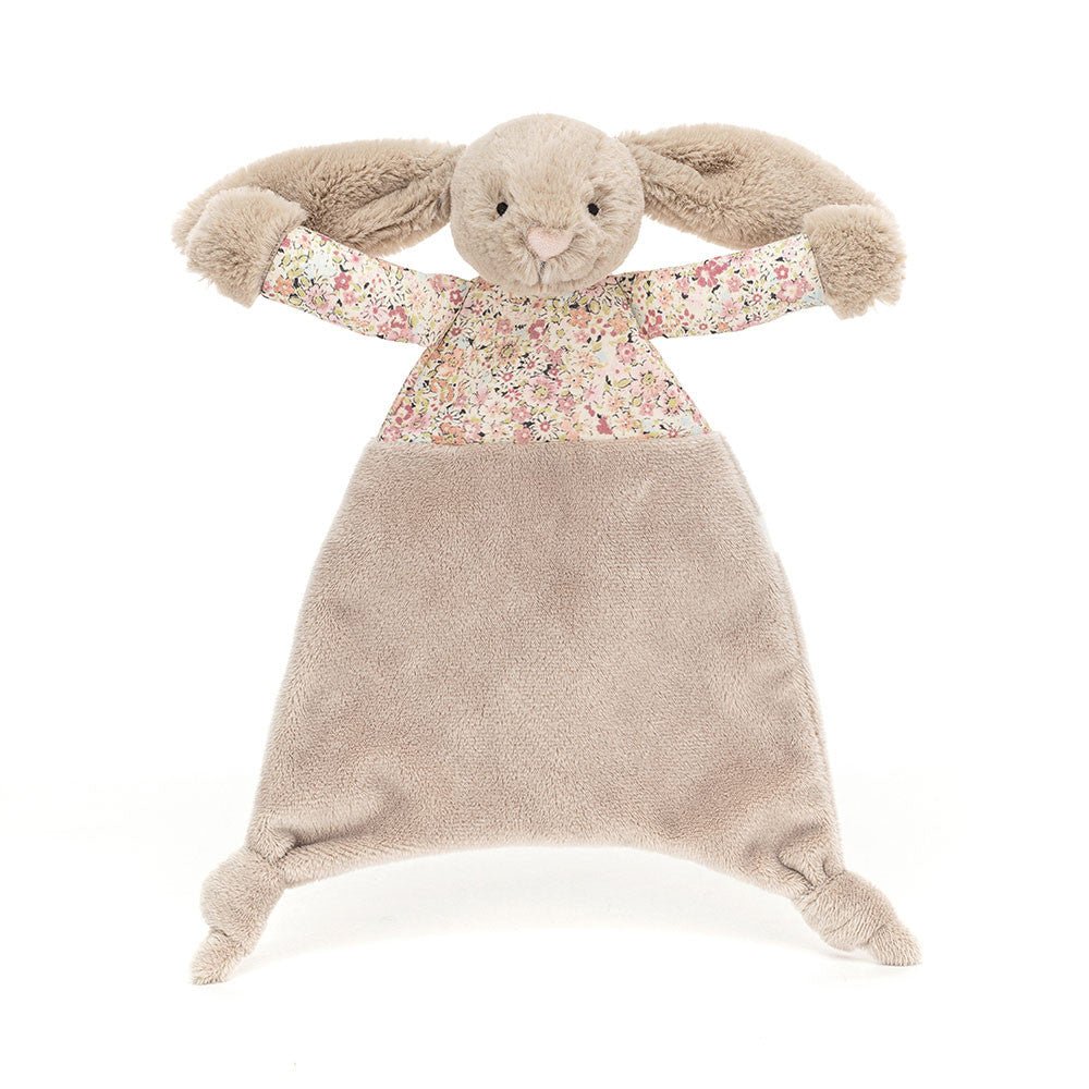 Blossom Beige Bunny Petal Comforter - RUTHERFORD & Co