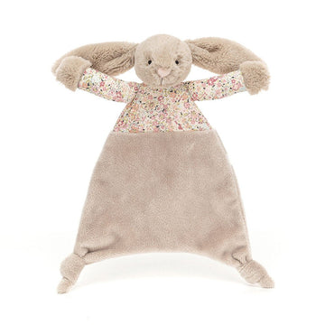 Blossom Beige Bunny Petal Comforter - RUTHERFORD & Co