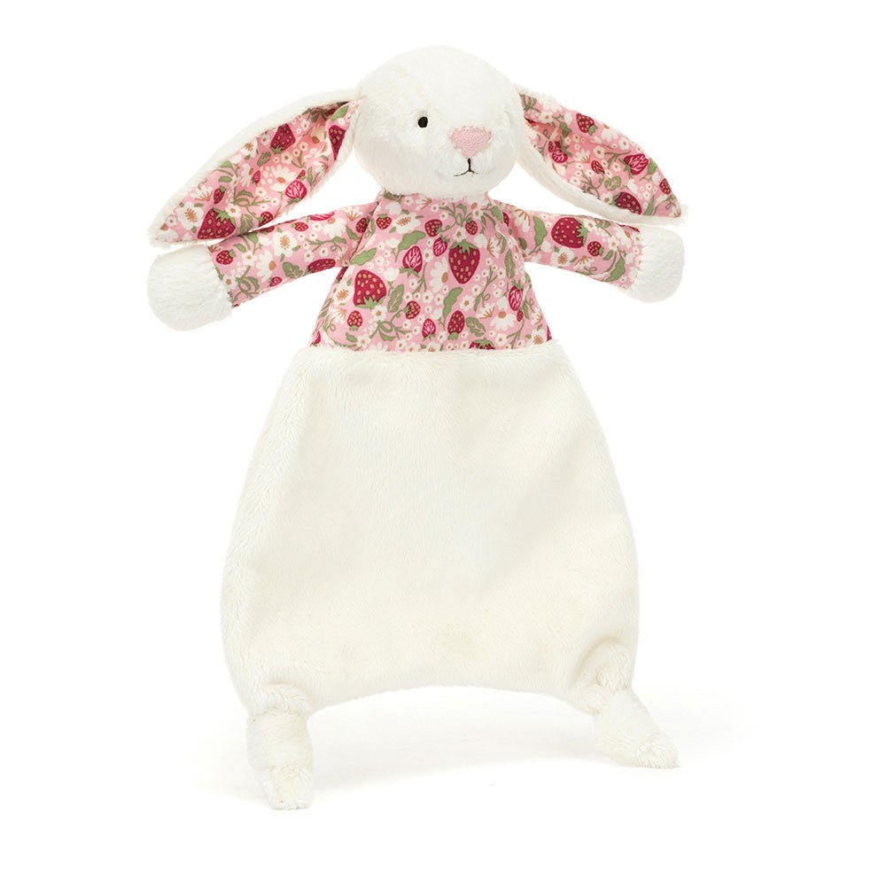 Blossom Cream Bunny 'Berry' Comforter - RUTHERFORD & Co