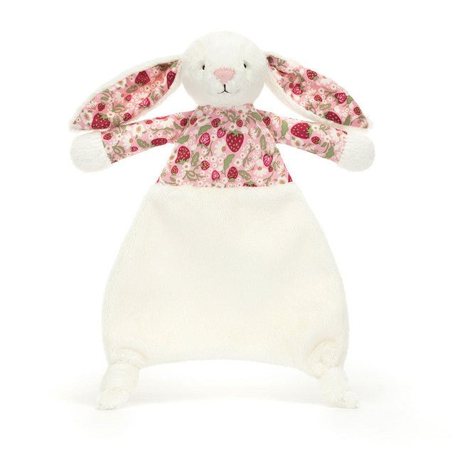 Blossom Cream Bunny 'Berry' Comforter - RUTHERFORD & Co