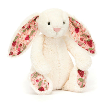 Blossom Cream Bunny 'Berry' Little - RUTHERFORD & Co