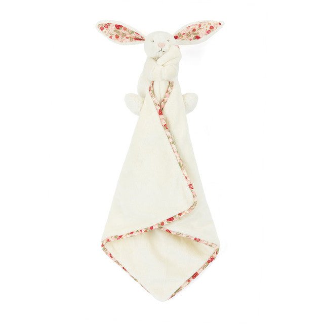 Blossom Cream Bunny 'Berry' Soother - RUTHERFORD & Co