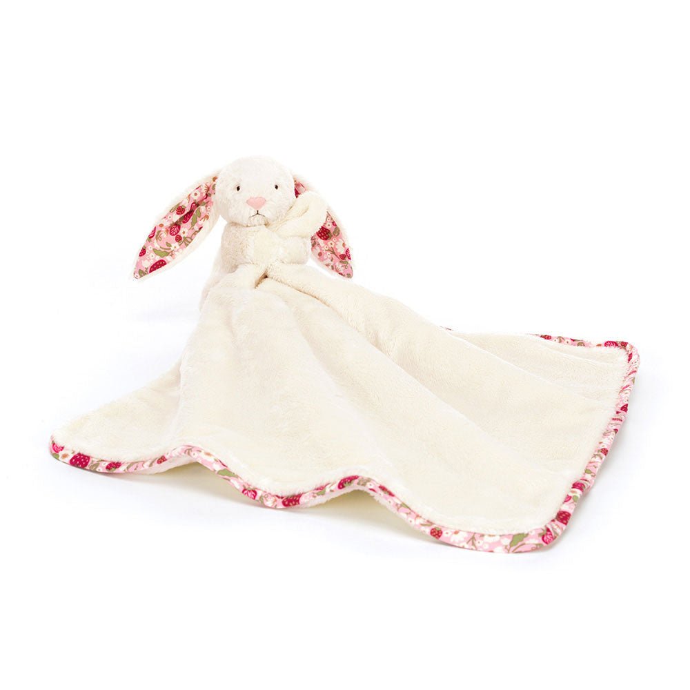 Blossom Cream Bunny 'Berry' Soother - RUTHERFORD & Co