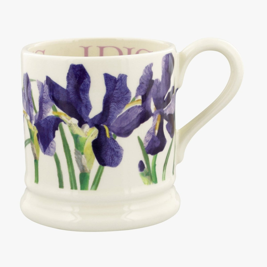 Blue Iris 1/2 Pint Mug - RUTHERFORD & Co