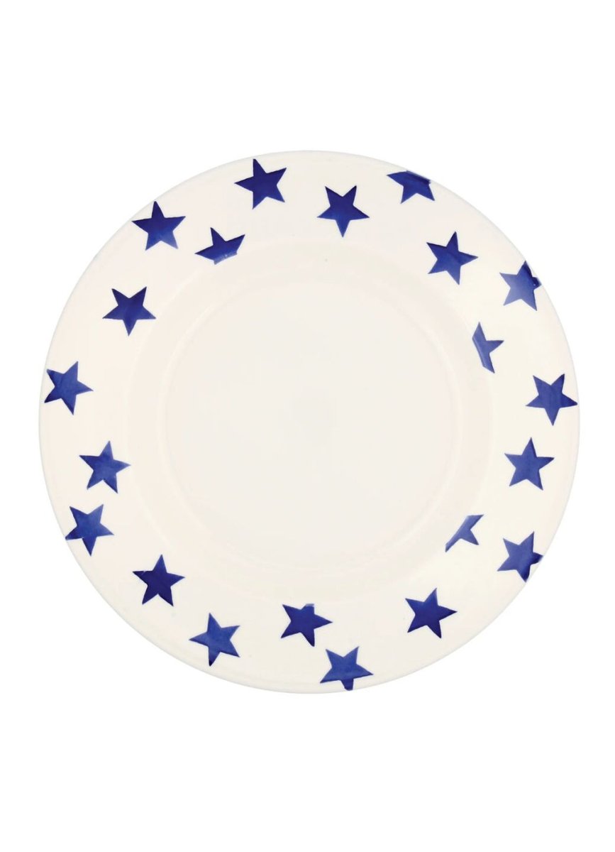 Blue Star Large Dinner Plate, 10.5 Inch - RUTHERFORD & Co