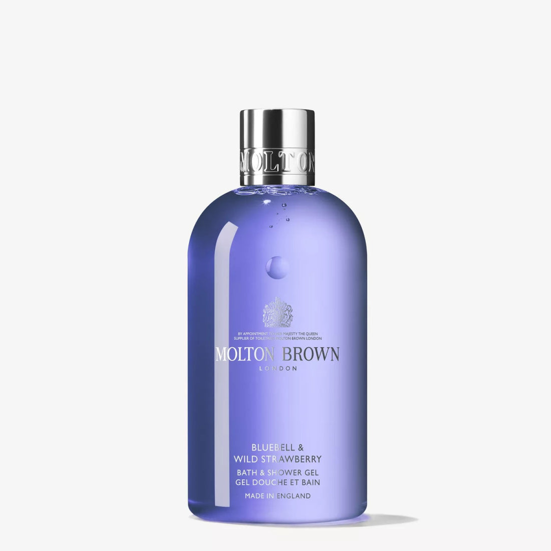 Bluebell & Wild Strawberry Bath & Shower Gel 300ml - RUTHERFORD & Co