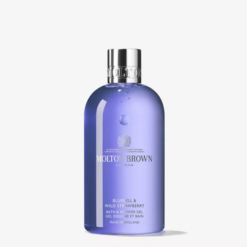 Bluebell & Wild Strawberry Bath & Shower Gel 300ml - RUTHERFORD & Co
