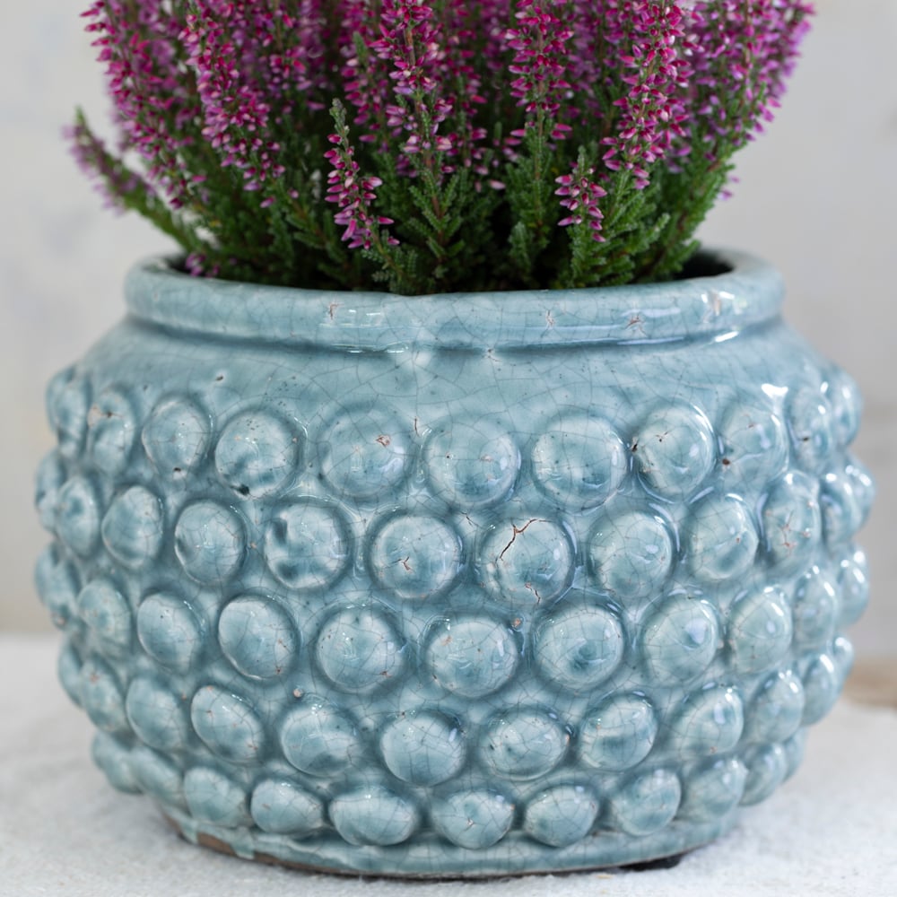 Bobble Planter Sea Green - RUTHERFORD & Co