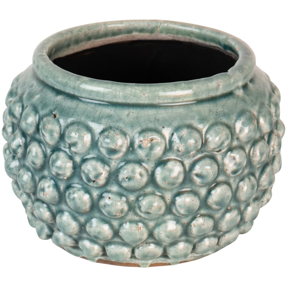 Bobble Planter Sea Green - RUTHERFORD & Co