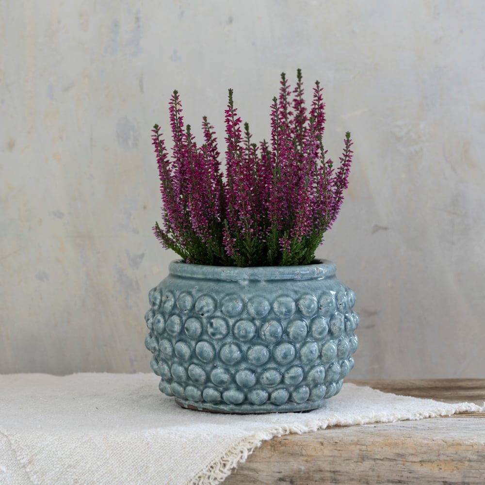 Bobble Planter Sea Green - RUTHERFORD & Co