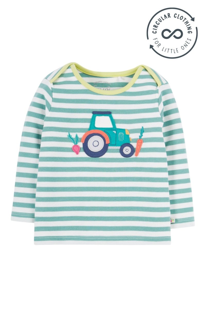 Bobby Applique Top - RUTHERFORD & Co