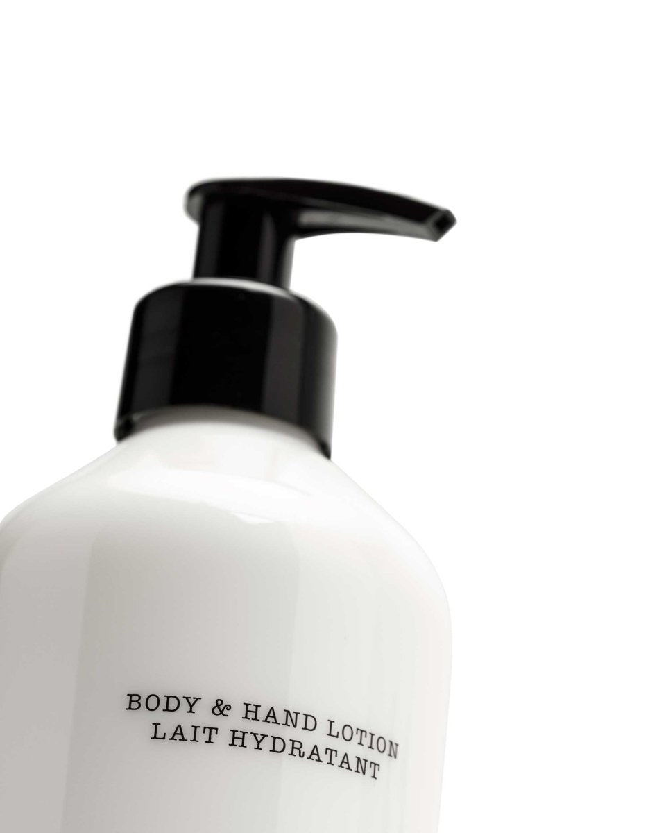 Body & Hand Lotion 500ml - Basil & Mandarin - RUTHERFORD & Co